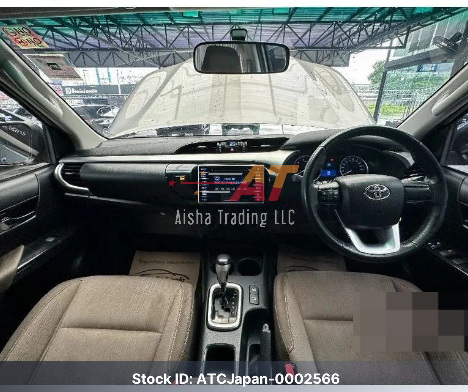 2017 Toyota Hilux Revo